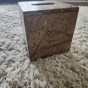 Gerard Faivre Marble Tissue Box